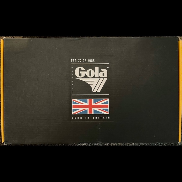 Gola Harrier trainers, size 12M/45 in ‘Ash’ - Picture 6 of 6